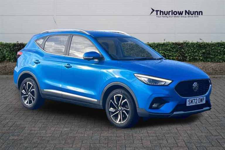 2023 MG MG ZS 1.0 T-GDI Exclusive SUV 5dr Petrol Auto Euro 6 (111 ps) SUV Petrol Automatic