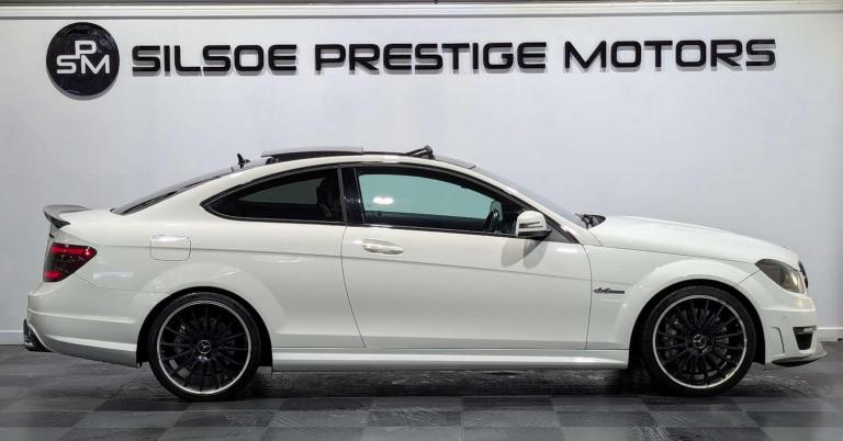 2011 Mercedes-Benz C Class C63 Edition 125 2dr Auto COUPE PETROL Automatic
