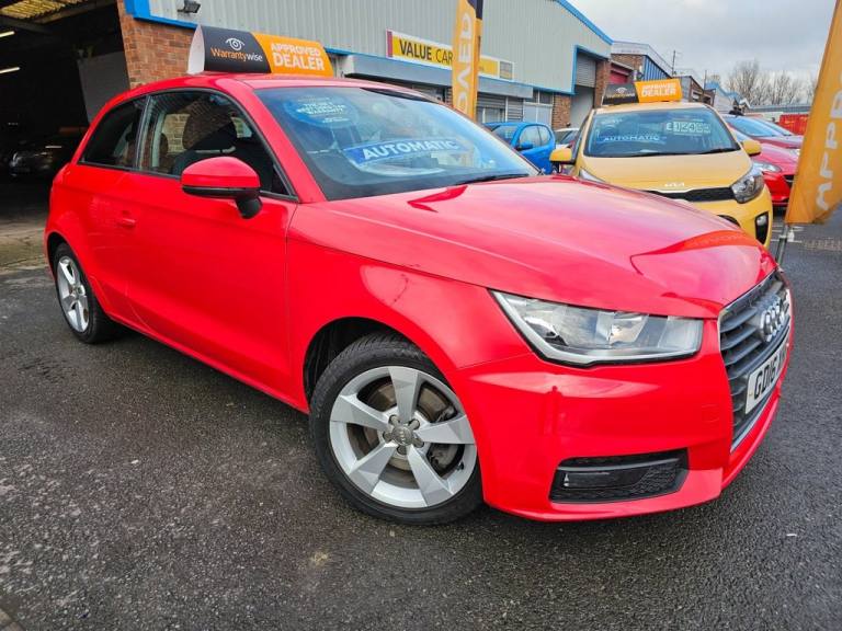 2016 Audi A1 1.6 TDI Sport Hatchback 3dr Diesel S Tronic Euro 6 (s/s) (116 ps) Hatchback Diesel A...