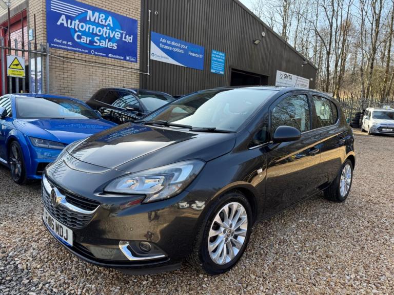 2016 Vauxhall Corsa 1.4 ecoFLEX SE 5dr HATCHBACK PETROL Manual