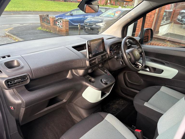 2019 Citroen Berlingo 1.5 BlueHDi 130 Flair M 5dr Automatic MPV Diesel Automatic