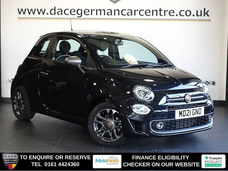 2021 Fiat 500 1.0 Mild Hybrid Sport 3dr HATCHBACK PETROL Manual
