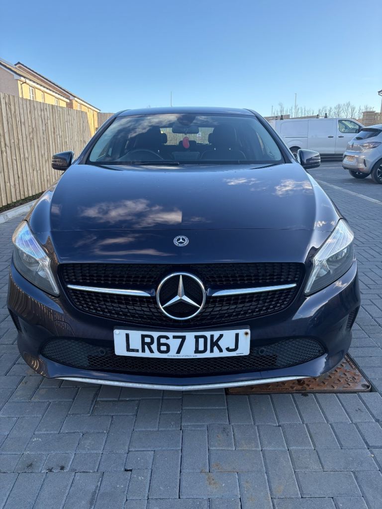 Mercedes-Benz, A CLASS, Hatchback, 2017, Manual, 1461 (cc), 5 doors