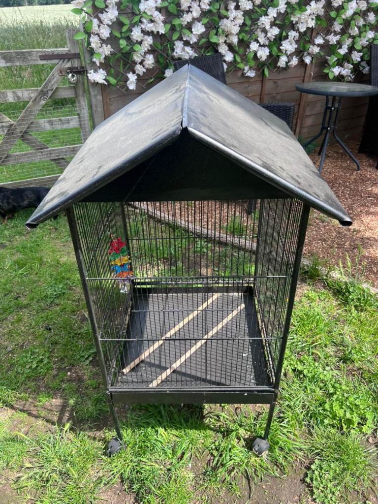 Large bird cage