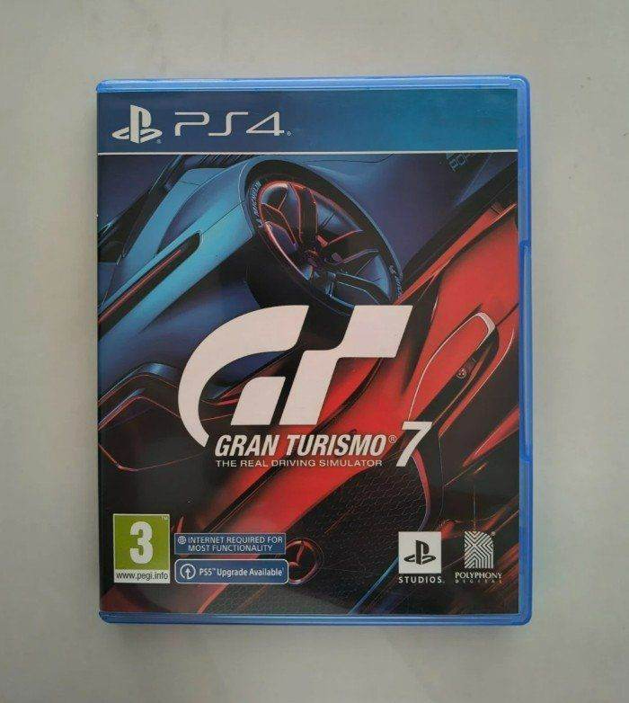 Gran Turismo 7 (Sony PlayStation 4, PS4)