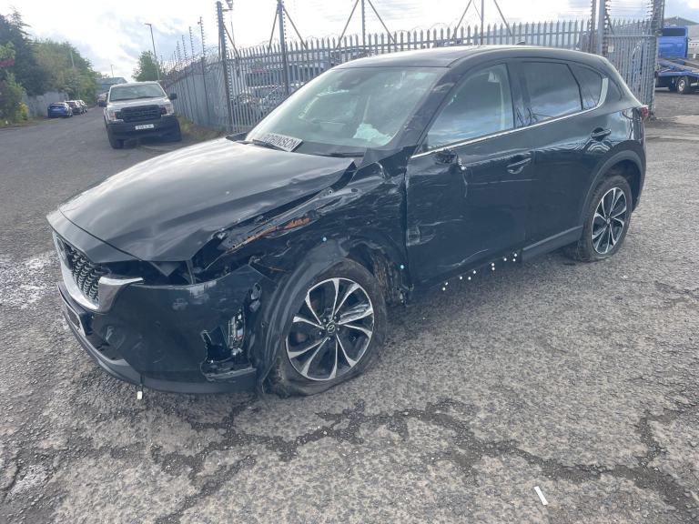 2025 MAZDA CX5 EXCLUSIVE-LINE MHEV 25 REG accident damaged salvage