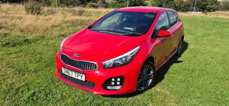 image for 2017 Kia Ceed 1.6 CRDi ISG GT-Line 5dr HATCHBACK Diesel Manual