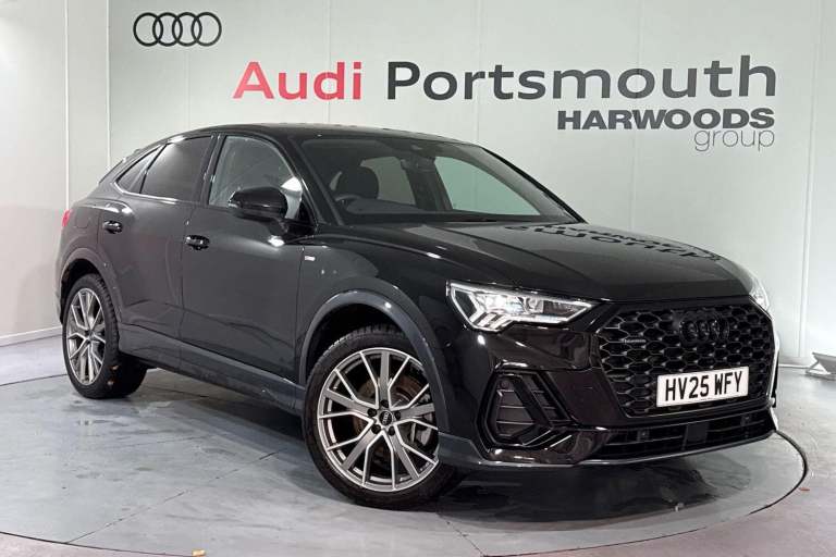 2025 Audi Q3 2.0 TDI 40 Black Edition Sportback 5dr Diesel S Tronic quattro Euro 6 (s/s) ESTATE D...
