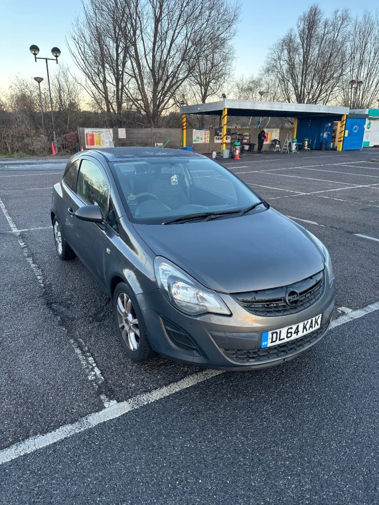Vauxhall, CORSA, Hatchback, 2014, Manual, 1229 (cc), 3 doors