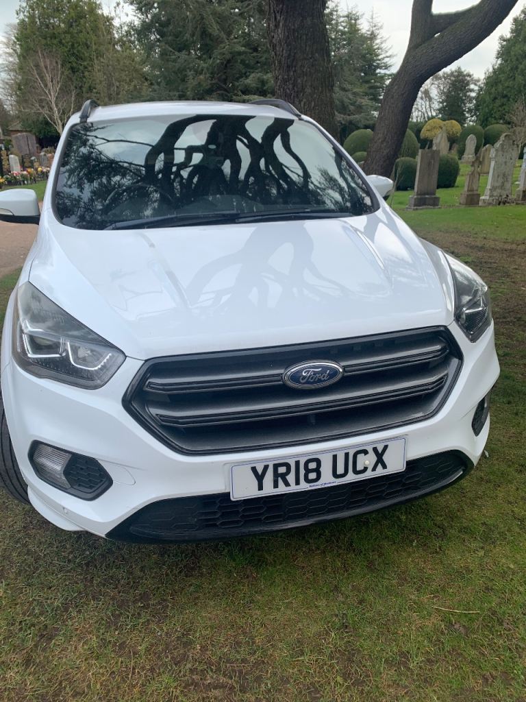 Ford Kuga ST line