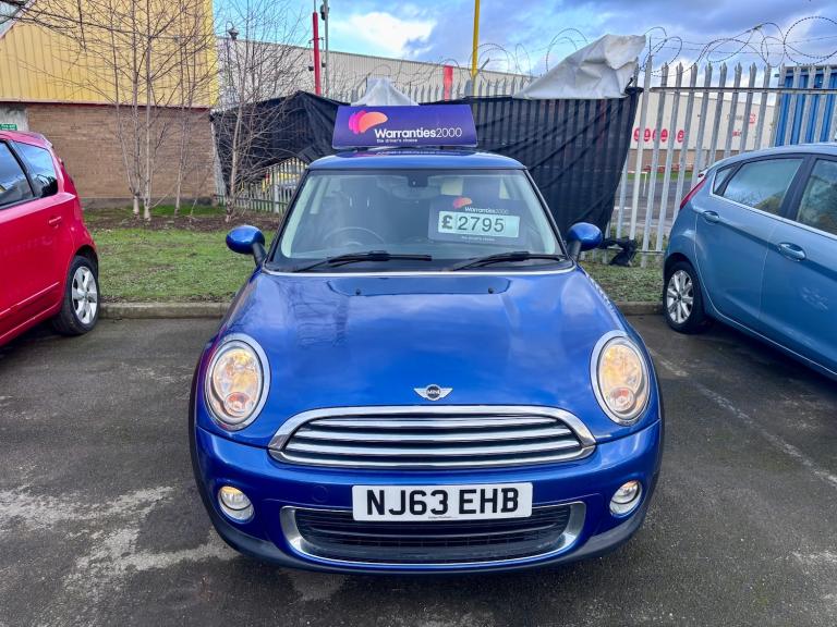 2013 MINI Hatch 1.6 One 3dr HATCHBACK Petrol Manual