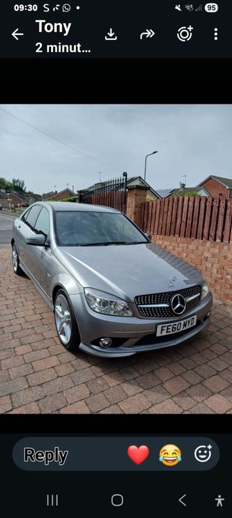 Mercedes-Benz, C CLASS, Saloon, 2010, Other, 1796 (cc), 4 doors