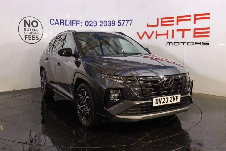 2023 Hyundai TUCSON 1.6 T-GDi 13.8kWh N Line 5dr Auto 4WD (APPLE CAR PLAY) ESTATE PETROL/ELECTRIC...