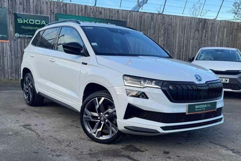 2025 Skoda Karoq 1.5 TSI Sportline Edition 5dr DSG Automatic SUV Petrol Automatic