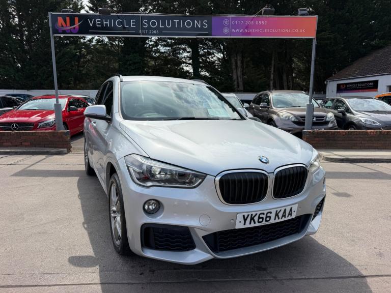 2016 BMW X1 xDrive 20d M Sport 5dr Step Auto ESTATE Diesel Automatic