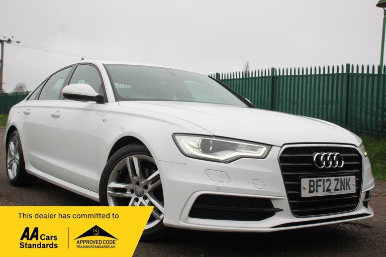 2012 Audi A6 2.0 TDI S Line 4dr SALOON Diesel Manual