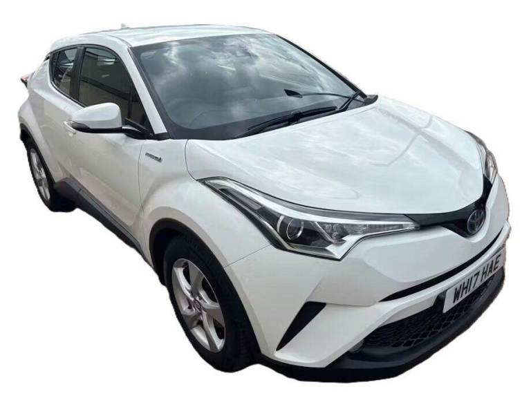 2017 Toyota C-HR 1.8 VVT-h Icon SUV 5dr Petrol Hybrid CVT Euro 6 (s/s) (122 ps) SUV Hybrid Automatic