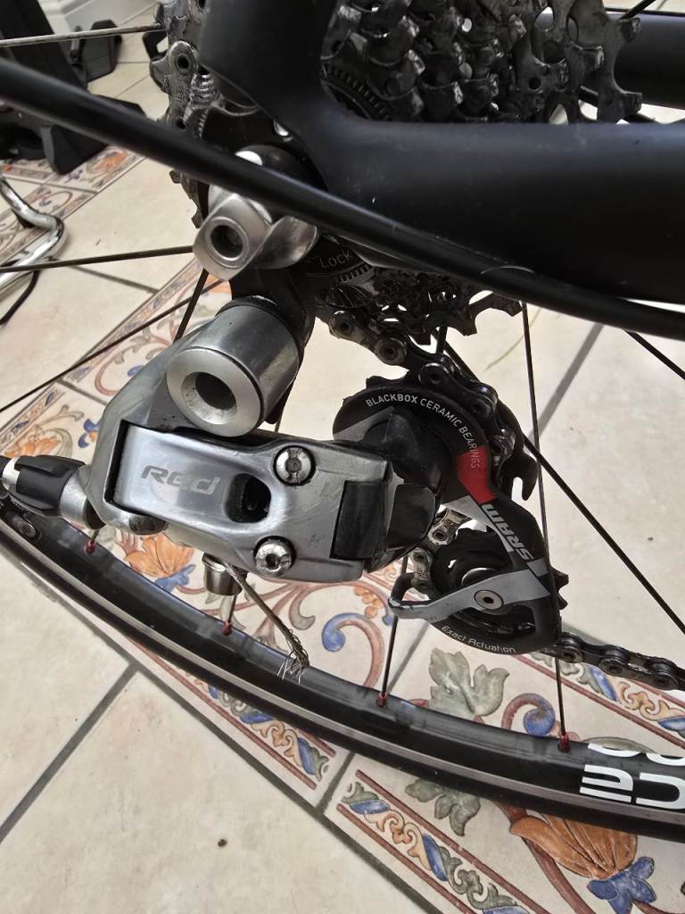 Argon 18 Gallium road bike