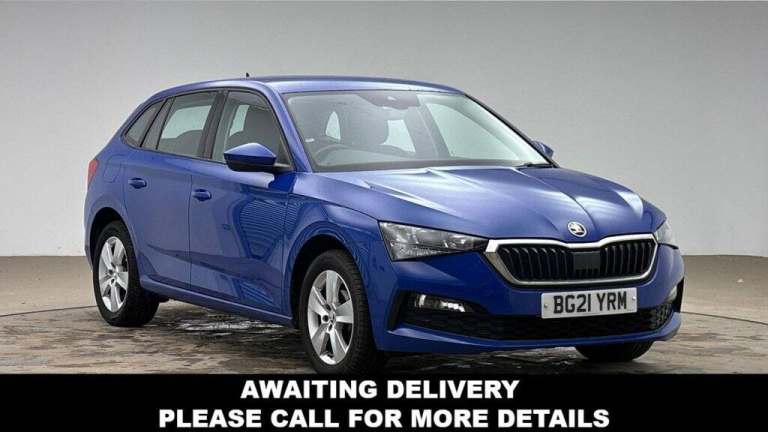 2021 Skoda Scala 1.0 TSI 95 SE 5dr HATCHBACK PETROL Manual