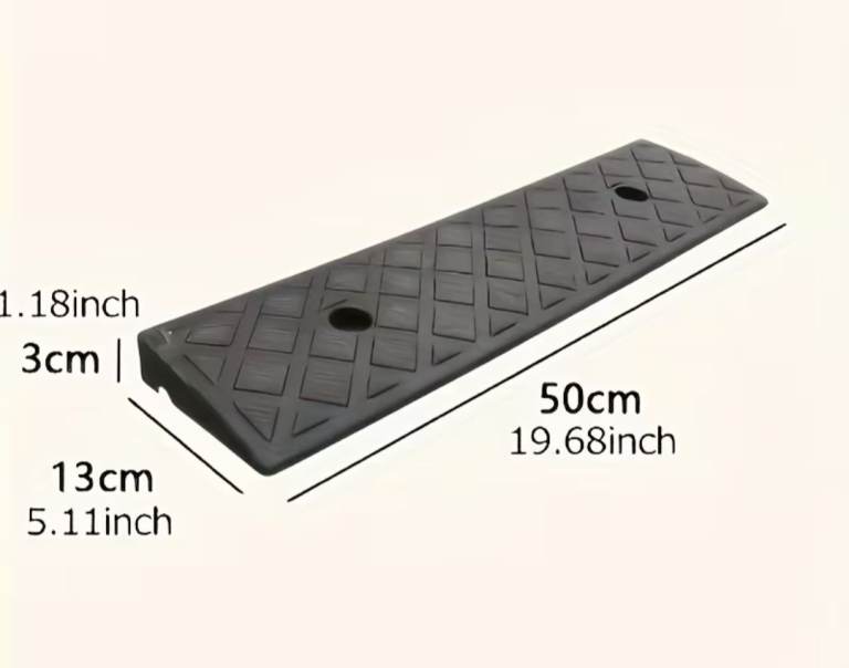 Pavement kirb ramps