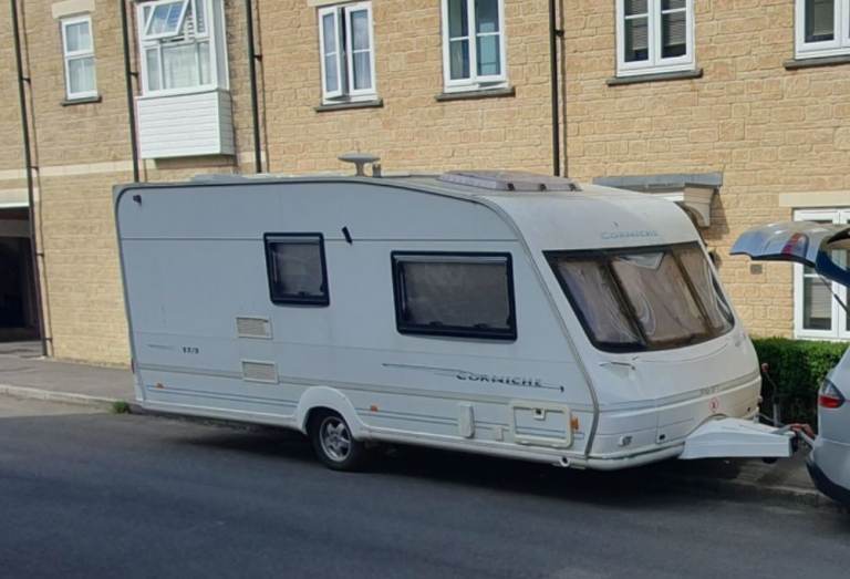 Swift corniche 3 berth caravan 