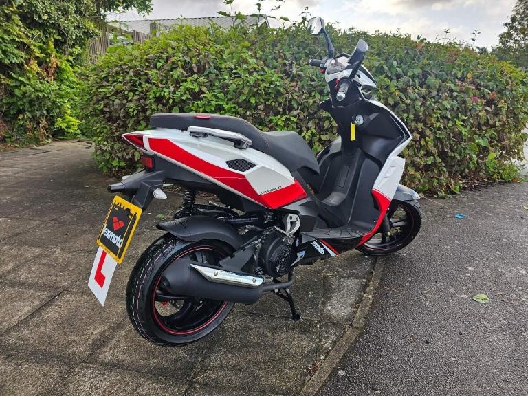 LEXMOTO DIABLO 125CC EURO 5 NEW SCOOTER Red Auto Petrol 2022 