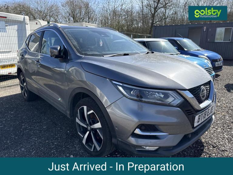 2018 Nissan Qashqai 1.5 dCi Tekna 5dr HATCHBACK DIESEL Manual