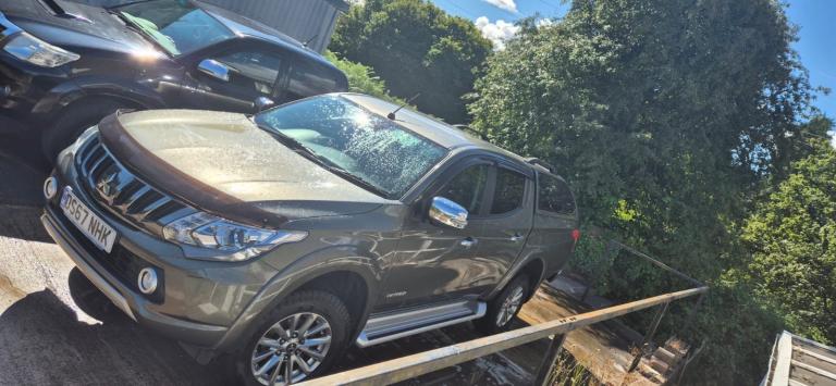 Mitsubishi, L200, Pick Up, 2017, Manual, 2442 (cc)