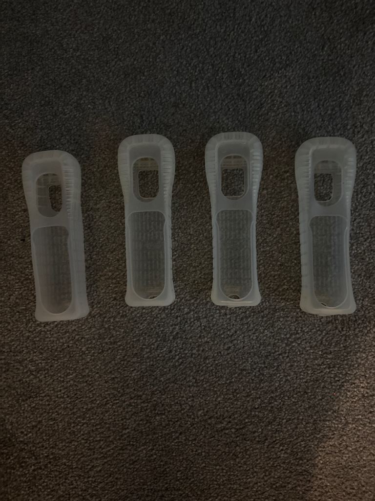 Nintendo Wii Remote Silicone Covers