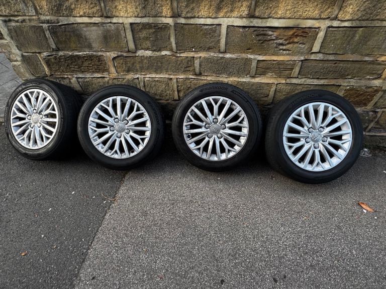 Genuine 16” audi a3 wheels