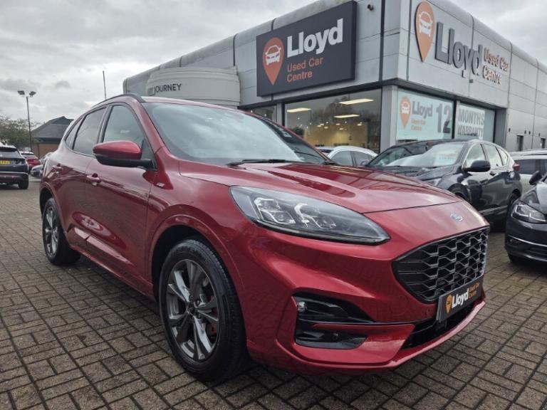 FORD KUGA 2.0 EcoBlue mHEV ST-Line 5dr