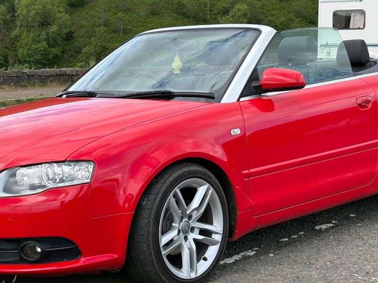 Audi, A4, Convertible, 2009, Manual, 1968 (cc), 2 doors