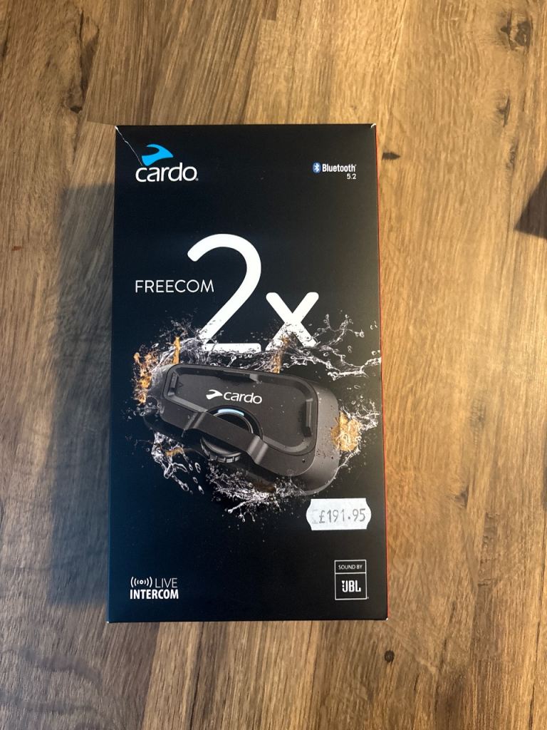 Cardo Freecom 2X 