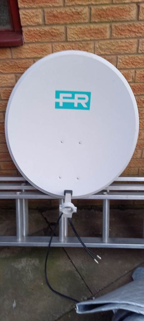 80 cm satellite dish