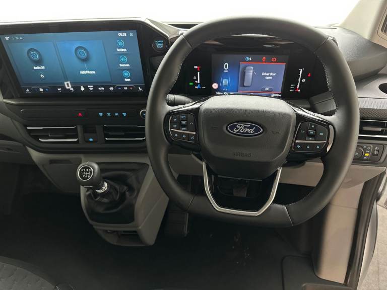 2025 Ford Transit Custom 300 SWB 2.0 Tdci Limited 136PS Van Diesel Manual