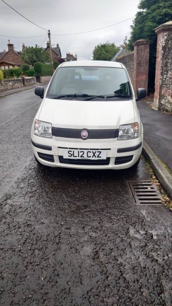 Fiat, PANDA, Hatchback, 2012, Manual, 1242 (cc), 5 doors
