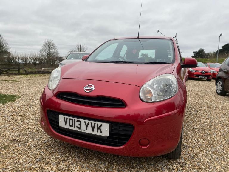 NISSAN MICRA 1.2 12V Visia 2013