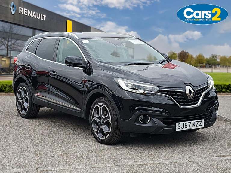 2018 Renault Kadjar 1.2 TCe Dynamique S Nav SUV 5dr Petrol Manual Euro 6 (s/s) (130 ps) SUV PETRO...