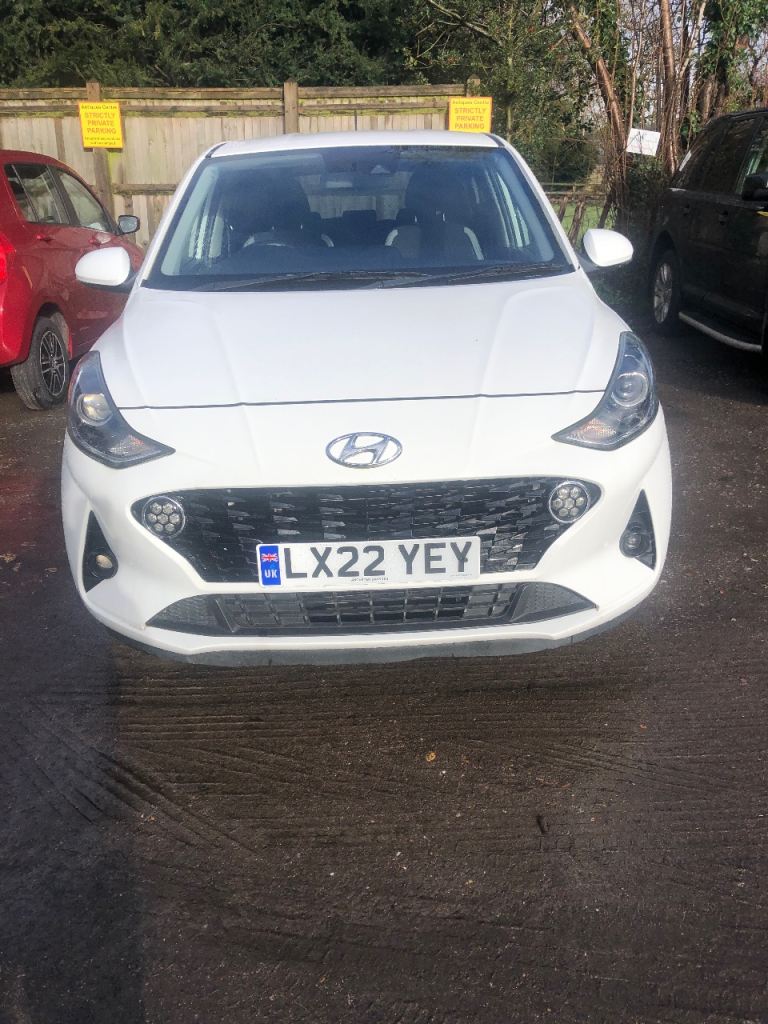 Hyundai, I10, Hatchback, 2022, Manual, 998 (cc), 5 doors