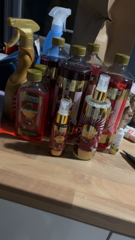 Fabulosa Cleaning Products Bundle – Brand New