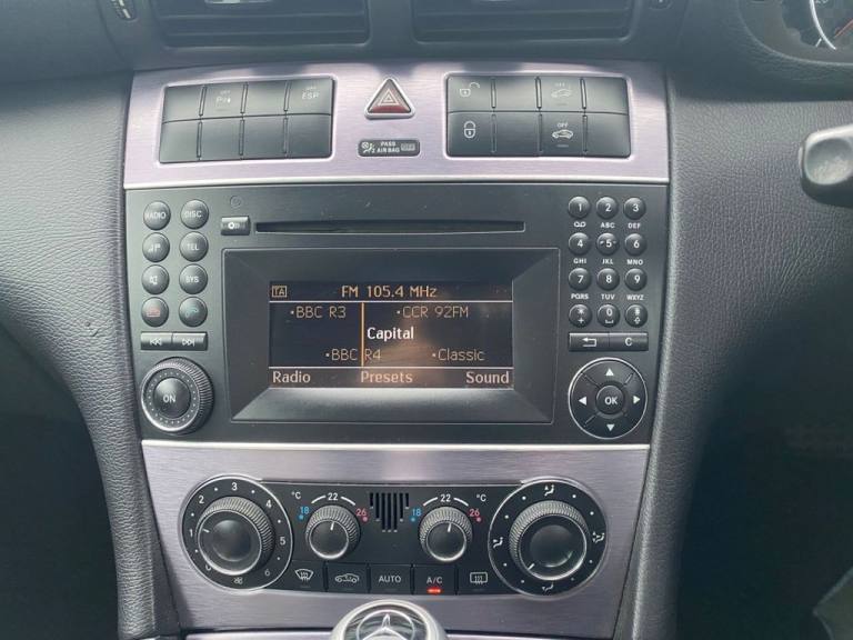 2010 60 MERCEDES-BENZ CLC CLASS 1.8 CLC 180K SPORT COUPE 3DR PETROL AUTOMATIC 14