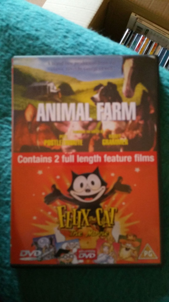 Animal Farm & Felix the cat Dvd's