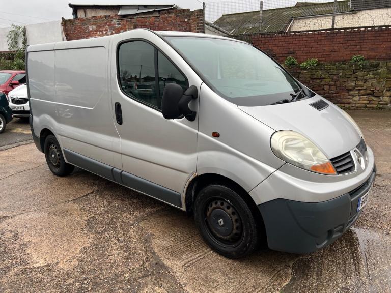 2007 Renault Trafic SL27dCi 115 Van PANEL VAN Diesel Manual