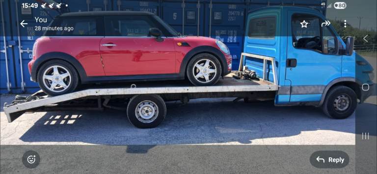 IVECO DAILY 35S12 LWB, RECOVERY TRUCK., 2001, 2800 (cc)