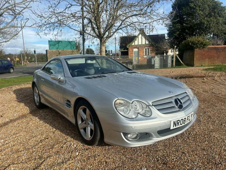 2008 Mercedes-Benz S Class 3.5 SL350 7G-Tronic 2dr Convertible Petrol Automatic