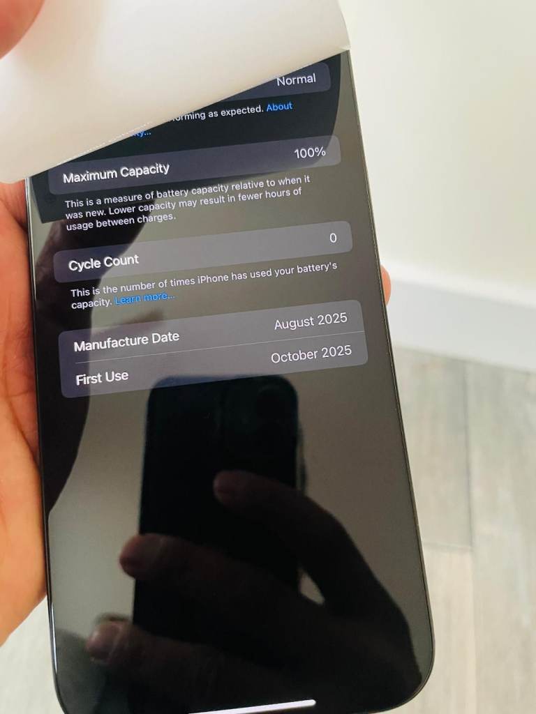 Iphone 16 Pro MAX, 100% Battery! 12 Months Warranty! (C386)