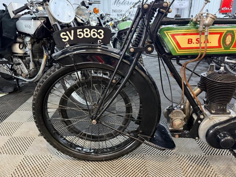 BSA 1924 350 MODEL L, l24, 350, stunning flat tank, Px welcome 