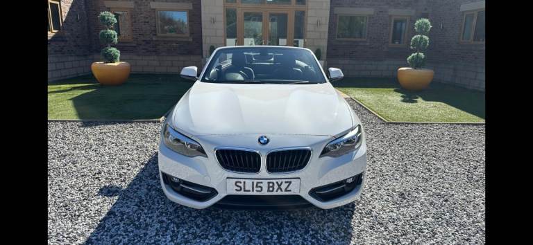 BMW, 2 SERIES, Convertible, 2015, Manual, 1995 (cc), 2 doors