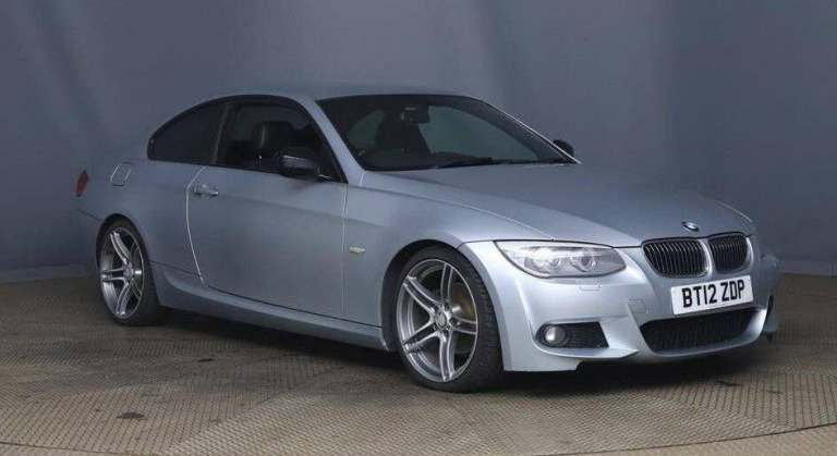 BMW 3 Series 2.0 320d Sport Plus Edition Euro 5 (s/s) 2dr Diesel Manual