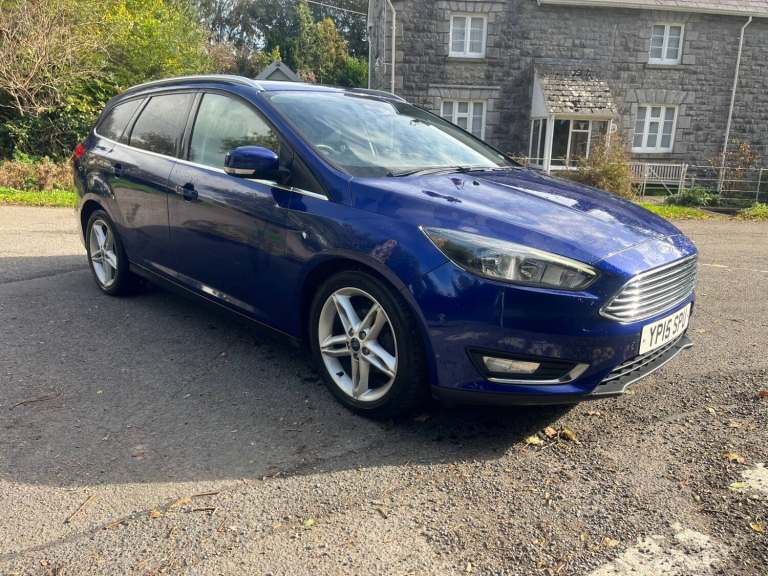 2015 Ford Focus 1.5 TDCi 120 Titanium 5dr ESTATE Diesel Manual